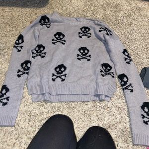 Skull Sweater
